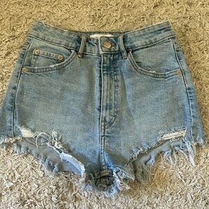 Size 2 Zara Denim Jean Shorts